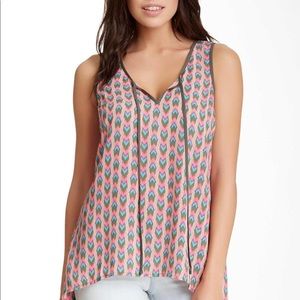 High/ Low Sleeveless Tank from Nordstrom